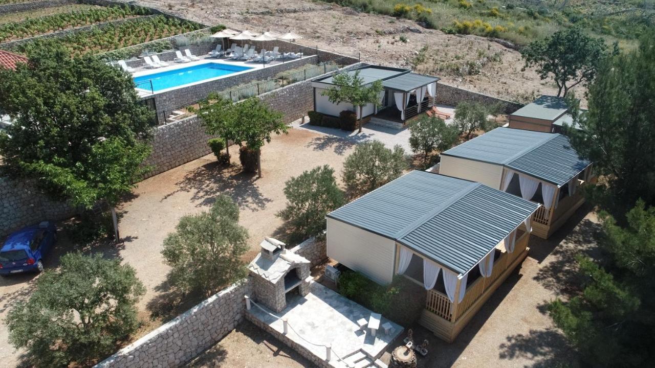 New Adria Mobile Home - Camp Vala Orebic Ngoại thất bức ảnh