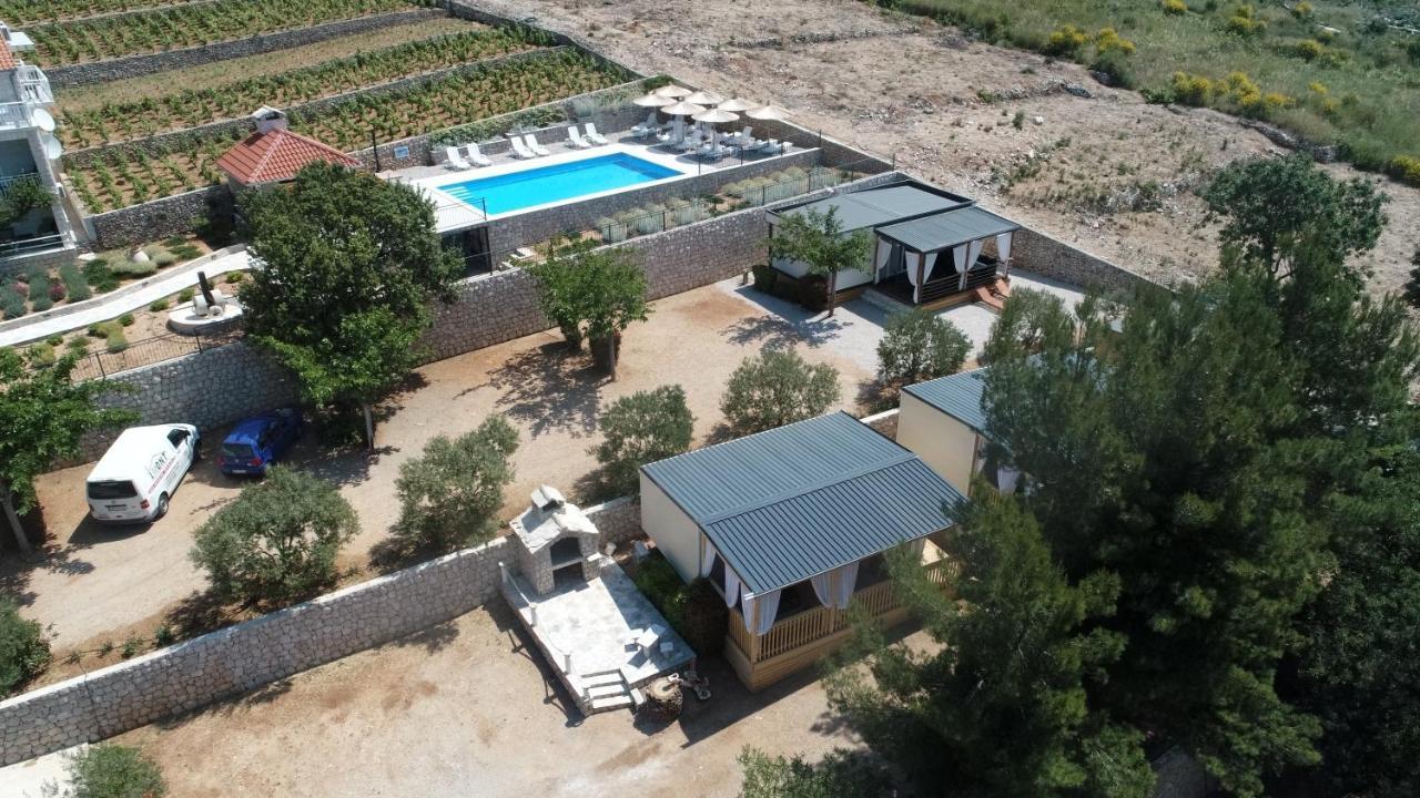 New Adria Mobile Home - Camp Vala Orebic Ngoại thất bức ảnh