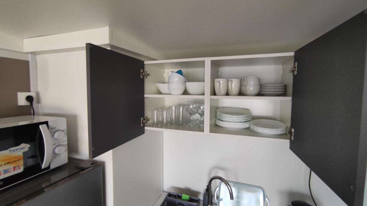 New Adria Mobile Home - Camp Vala Orebic Ngoại thất bức ảnh