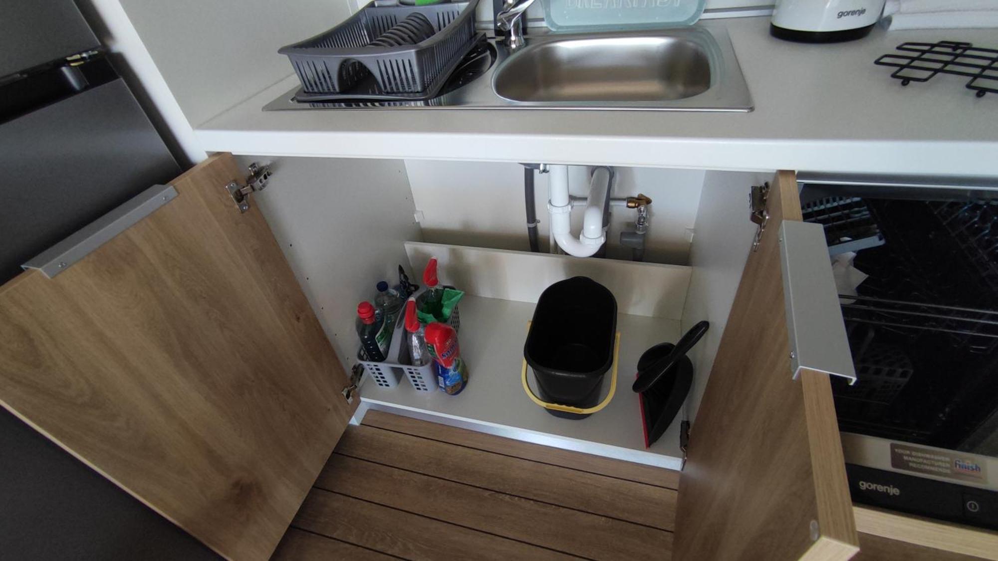 New Adria Mobile Home - Camp Vala Orebic Phòng bức ảnh